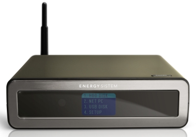 Energy Sistem P4350 Caja Multimedia Hd 1080p Wifi